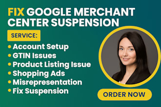 fix google merchant center suspension misrepresentation gtin and shopping ads