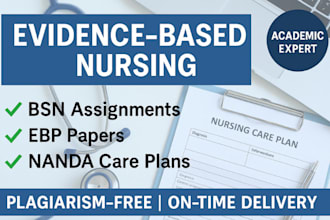 deliver evidence based practice, nursing care plans and bsn