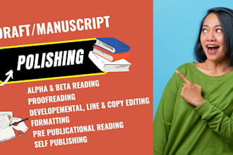 professionally edit and critique your book