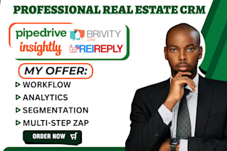 setup keller williams brivity automation insightly kvcore pipedrive integration
