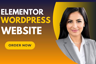 design, redesign, clone wordpress website as an elementor pro expert