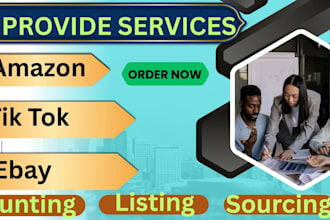 amazon ebay tiktok service
