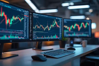 develop profitable stock trading bot, thinkorswim, etoro, webull, robinhood bot
