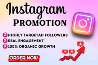 do instagram promotion, instagram marketing, instagram growth, organic growth