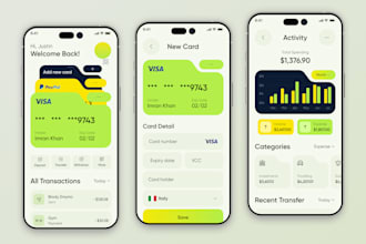 build fintech super app, banking app with 2d 3d payment gateway