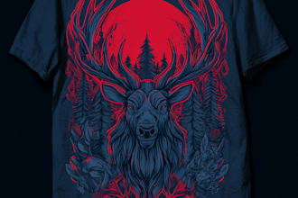 do custom t shirt logo design