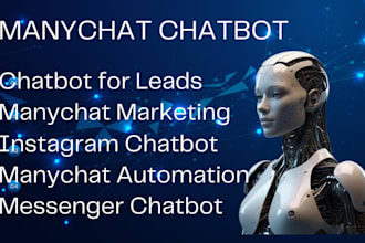 build chatbot for leads manychat marketing instagram chatbot manychat automation