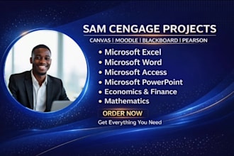 do your sam cengage and ms office projects