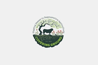 design regenerative agriculture conference logo
