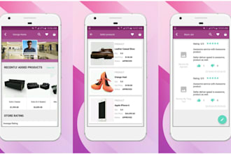 build multi vendor marketplace app, ecommerce app