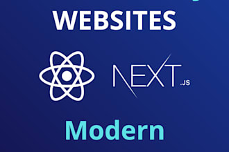 build a modern, fast, and responsive web app for you