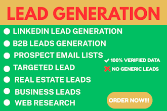 lead generation, b2b lead generation business leads linkedin leads generation