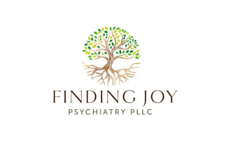 design simple organic psychiatry practice logo