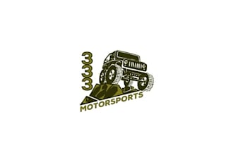 design best quality off road parts distributor logo