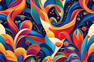 create unique pattern designs