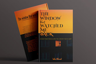 create illustrations of captivating book covers of all genres
