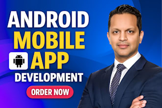 be your android app developer for android app creation and development