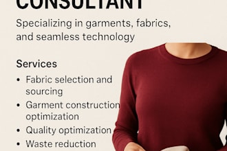 solve your textile product development problem being expert textile engineer