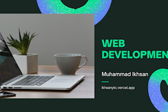 do coding, and do fullstack web development