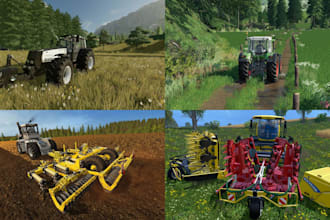 convert and optimize farming simulator mods vehicles and tools