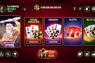 develop poker card game poker app multiplayer game board game