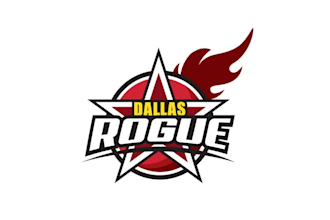 design particular rogue dodge ball team logo
