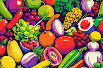 design a modern food product packaging