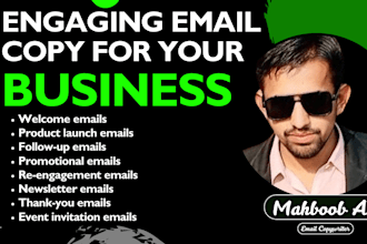 write email sequences and campaigns leading readers to say yes