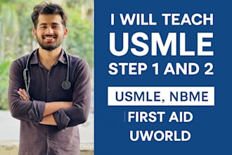 teach you usmle step 1 and step 2