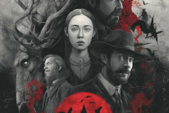 illustrate your horror book cover