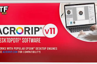 install and configure your acrorip software with remote support