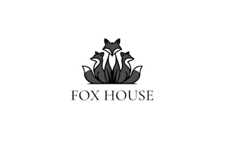 design wonderful fox house logo