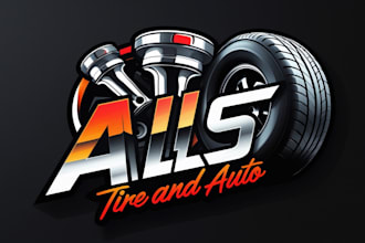 create exclusive and marvelous auto repair logo design