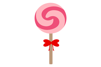 design outstanding lollipop swirl icon logo with unlimited revision
