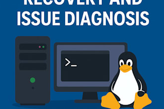 provide fast linux server recovery and issue diagnosis