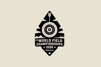 design world field championships logo