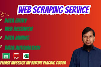 provide accurate data scraping and web crawling from any website