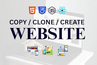 copy, clone, or redesign any website