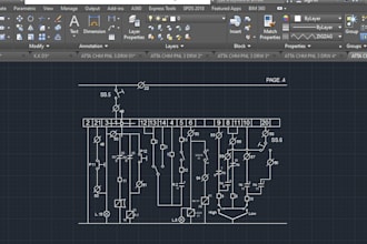 draw electrical design in autocad,relux