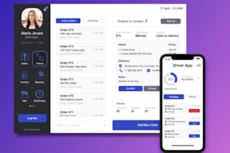 develop pos terminal app, payment processing app, billing app