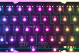 design pcb board, custom mechanical keyboard pcb and program firmware
