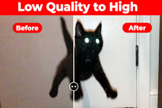 fix blurry photos, upscale and enhance resolution of photos