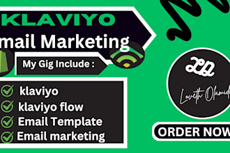 klaviyo email marketing klaviyo automations klaviyo campaign