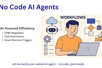 build no code ai agents and business automation workflows