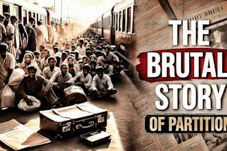 design ai cinematic documentary thumbnails