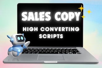 write compelling sales scripts and copy that convert