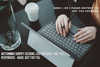 fix, optimize, and redesign your shopify store