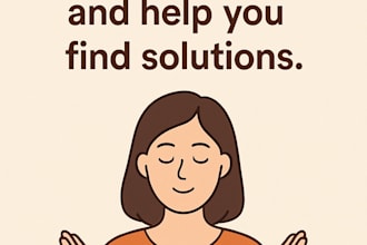 hear your problems patiently and will resolve your problems