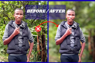 blur your photos background