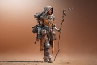 draw your character full body or portrait